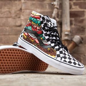 Vans LATE NIGHT SK8-HI REISSUE